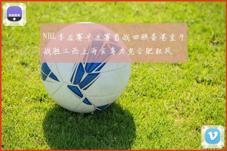 NBL季后赛半决赛首战回顾香港金牛战胜江西上海玄鸟力克合肥狂风