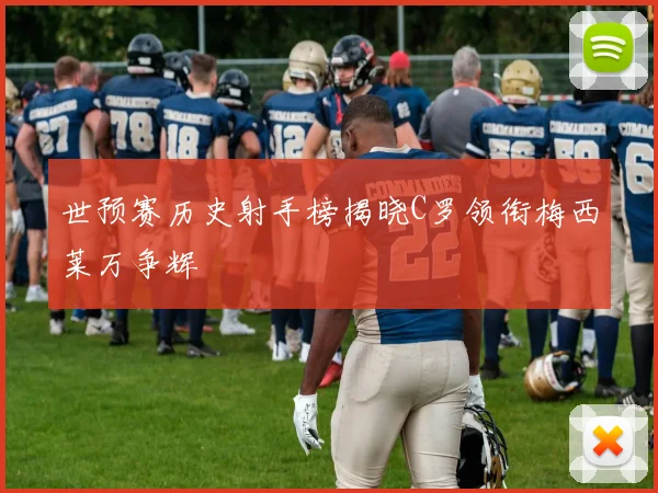 世预赛历史射手榜揭晓C罗领衔梅西莱万争辉